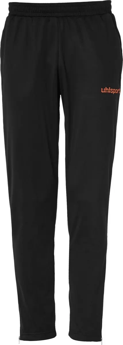 Uhlsport Essential Classic Trainingspak 104 - Zwart/oranje - afbeelding 6 van 6