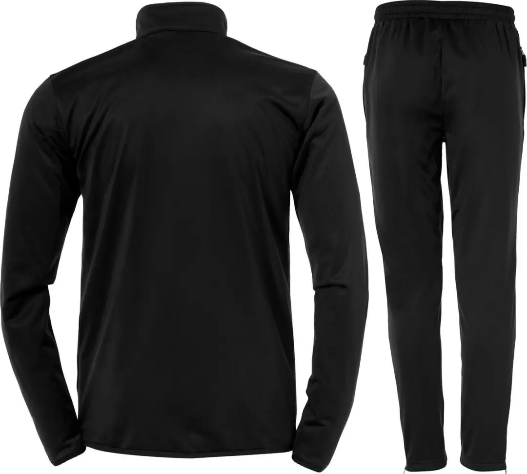 Uhlsport Essential Classic Trainingspak 104 - Zwart/oranje