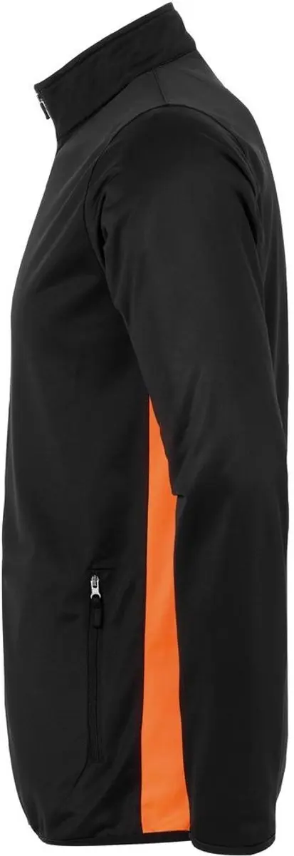 Uhlsport Essential Classic Trainingspak 104 - Zwart/oranje