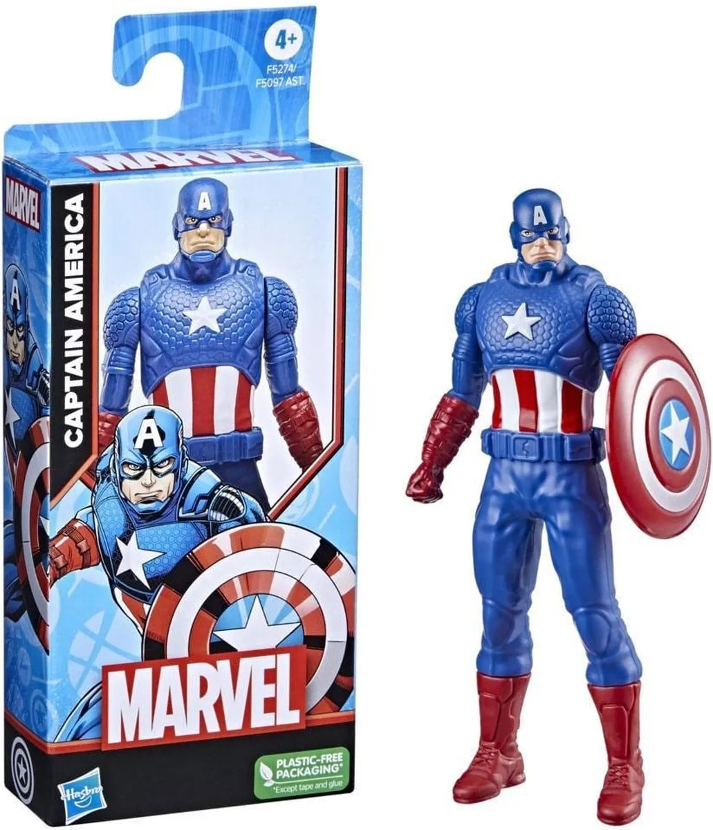 Hasbro Marvel Captain America Spelfiguur