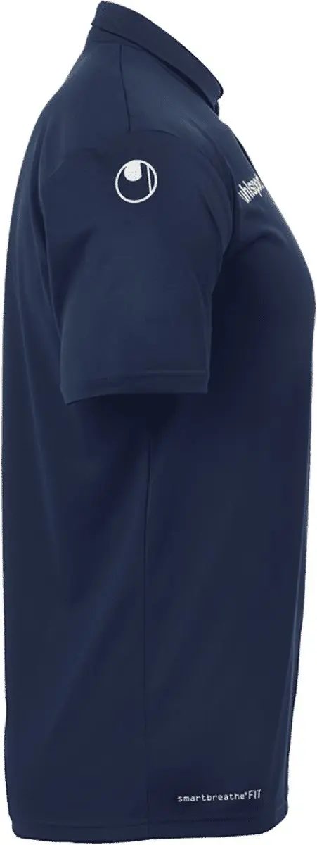 Uhlsport Essential Poly Polo Kinderen 140 - Marine