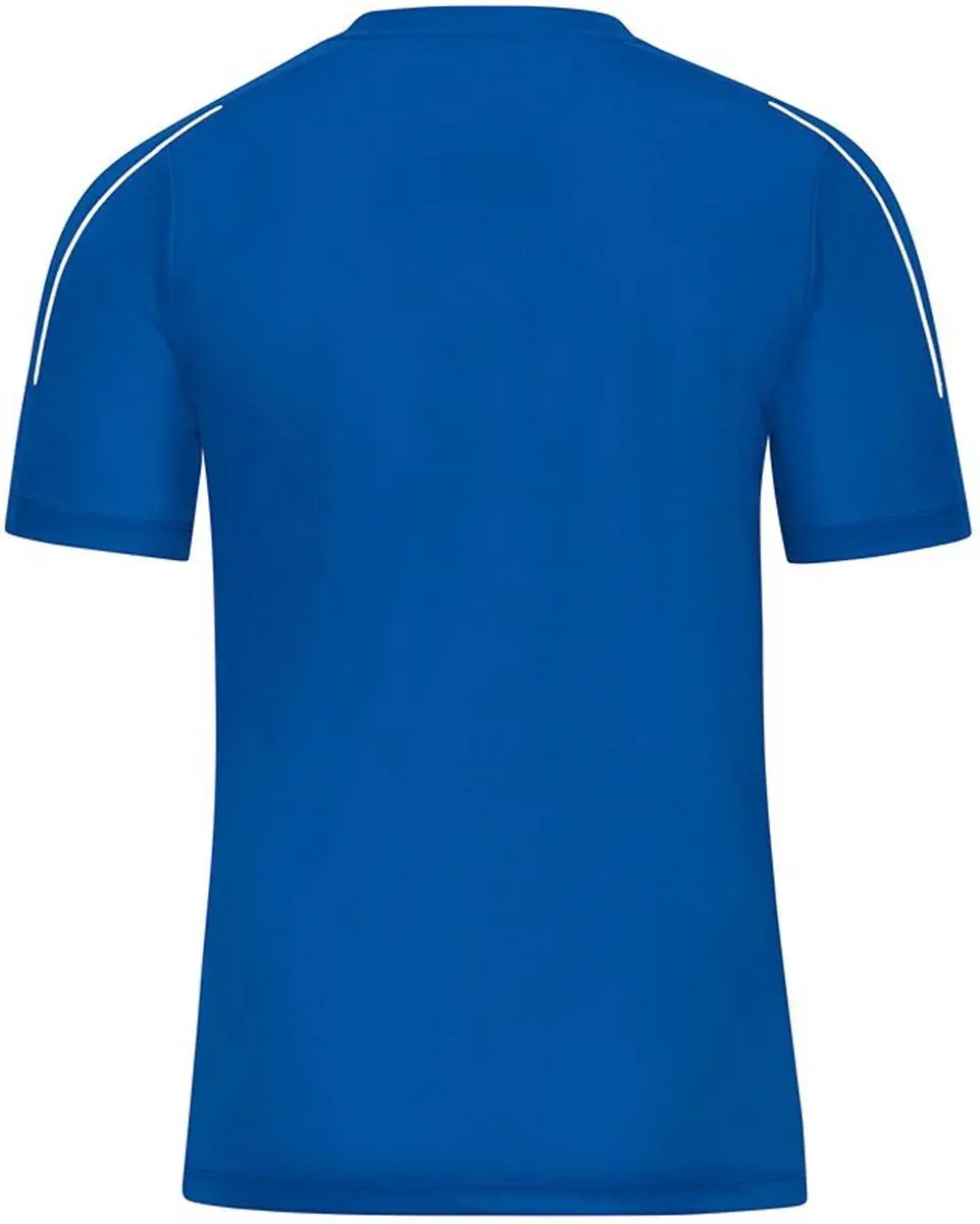 JAKO Classico T-shirt Junior 140 - Unisex - Blauw/Wit