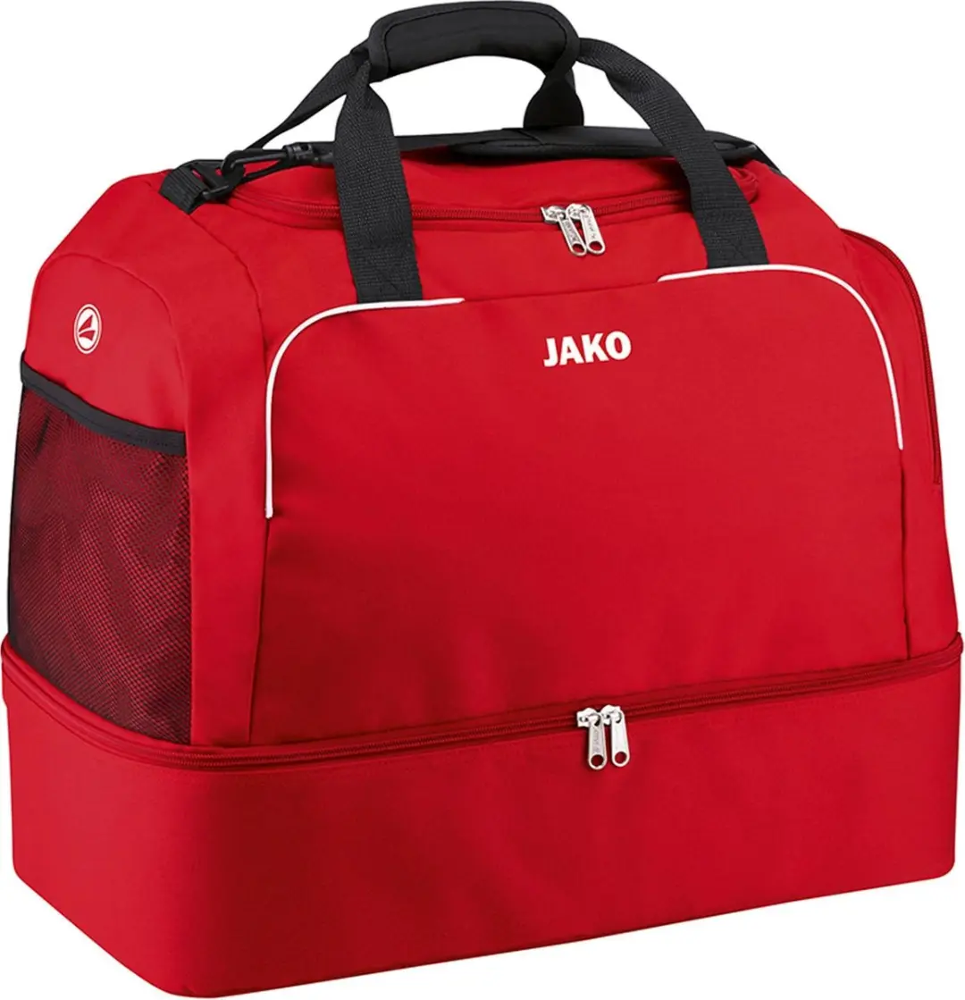 Jako Classico (Senior) Sporttas Met Bodemvak