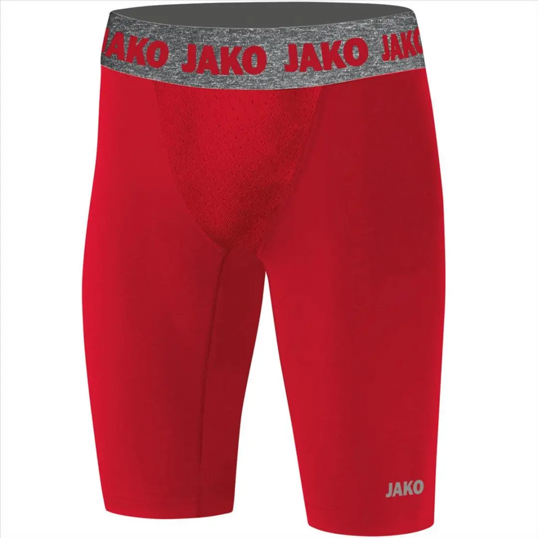 JAKO Compression 2.0 Short Tight Slidingbroek Heren - XL - Rood