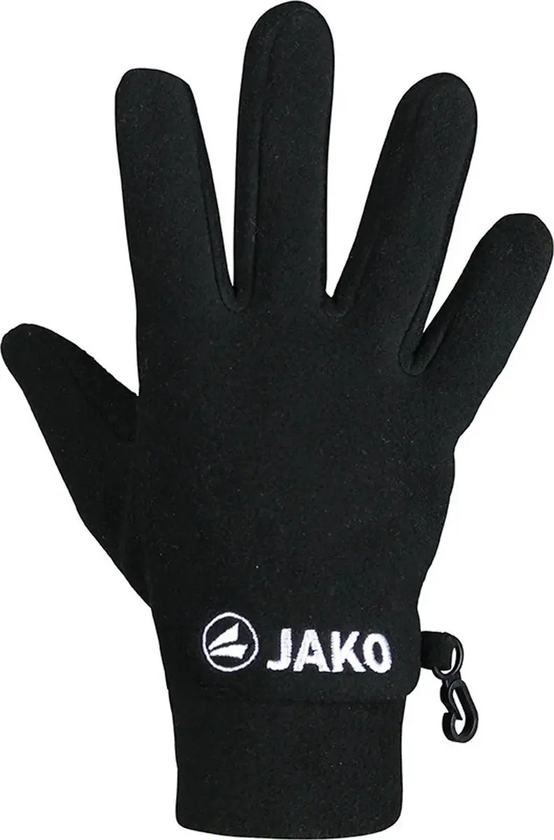 Jako Fleece Handschoenen Heren - Maat 11 - Zwart