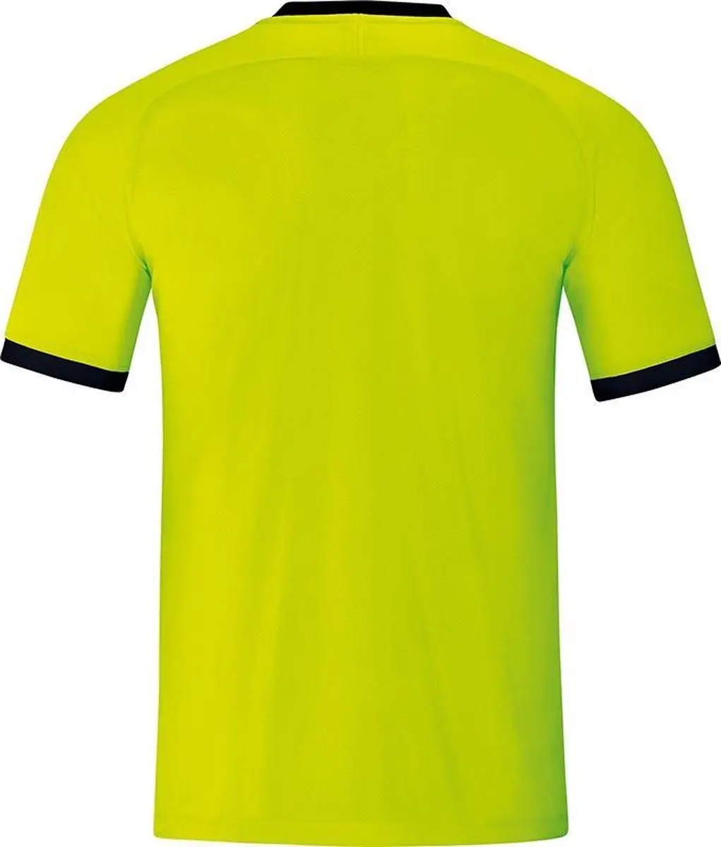 JAKO SS Sportshirt Mannen - Maat L - Geel/Zwart