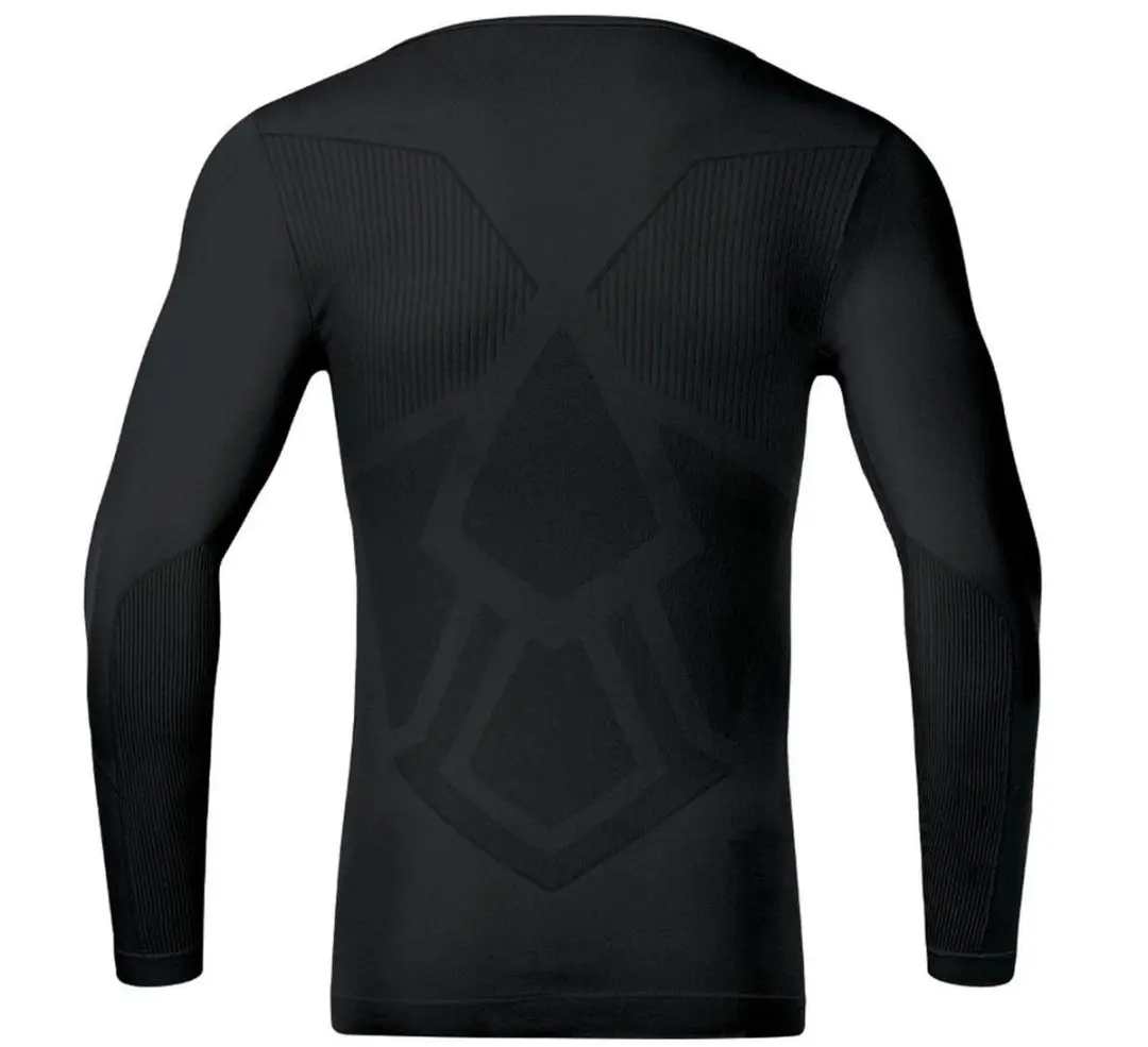 JAKO Comfort 2.0 Longsleeve Heren - XL - Zwart