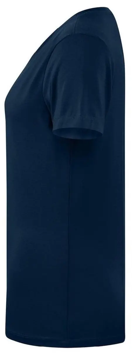 JAKO Organic Stretch-T-Shirt Dames 36 - Marine
