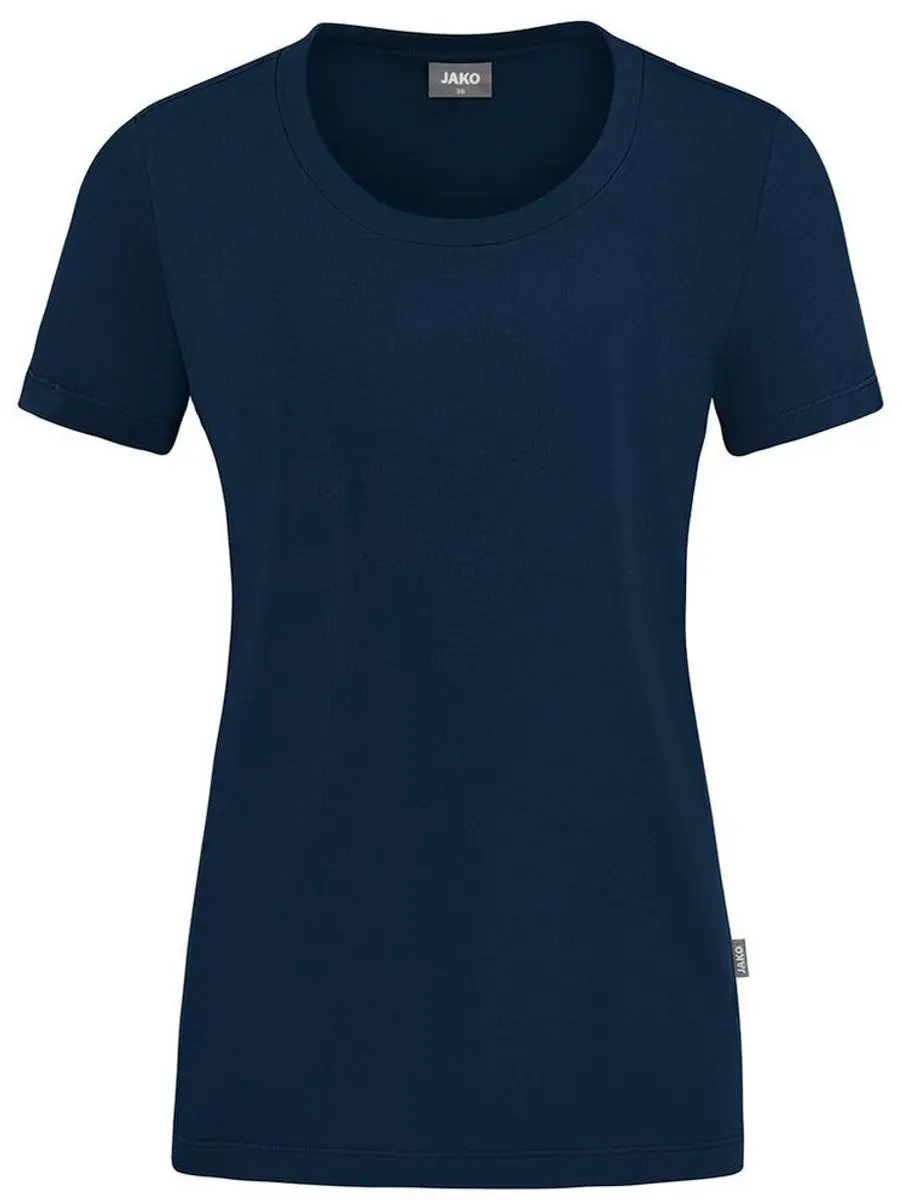 JAKO Organic Stretch-T-Shirt Dames 36 - Marine