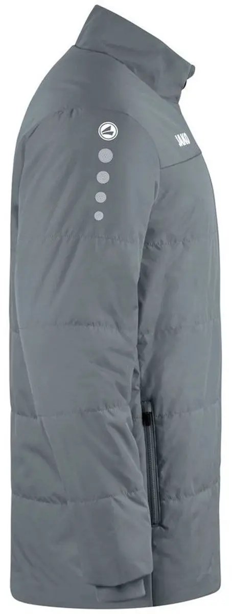 JAKO Team Coachvest Heren 4XL - Steengrijs