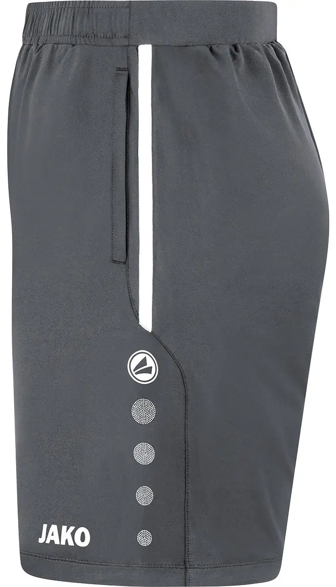 Jako Allround Trainingsshort Kinderen 128 - Antraciet
