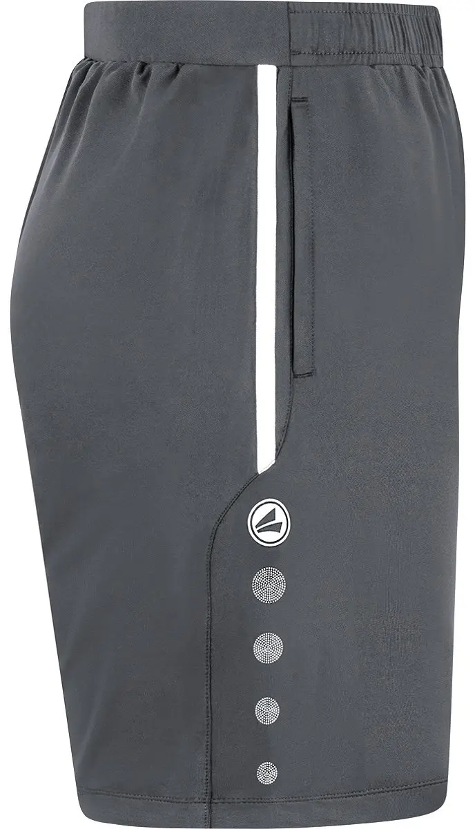 Jako Allround Trainingsshort Kinderen 128 - Antraciet