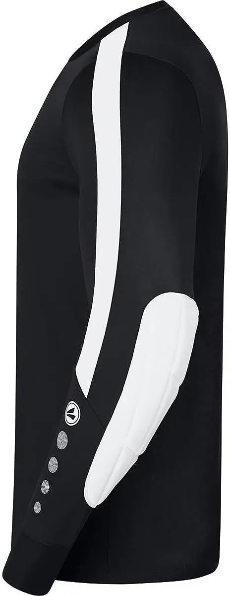 JAKO Power Keepershirt Lange Mouw Kinderen 116 - Zwart