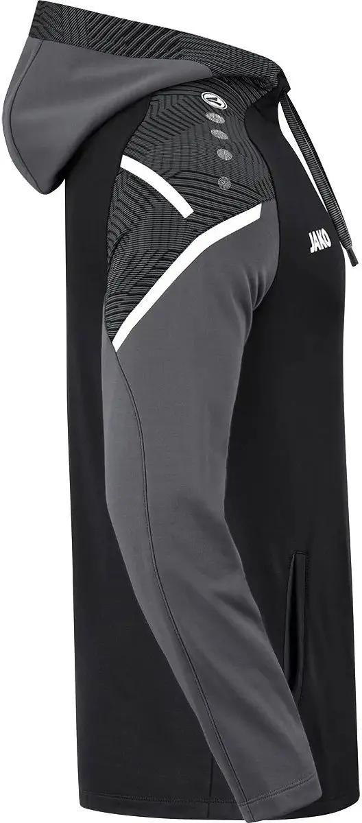Jako Performance Junior Sweater Hoodie 140 - Zwart