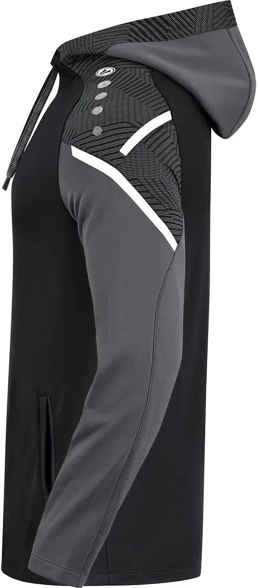 Jako Performance Junior Sweater Hoodie 140 - Zwart