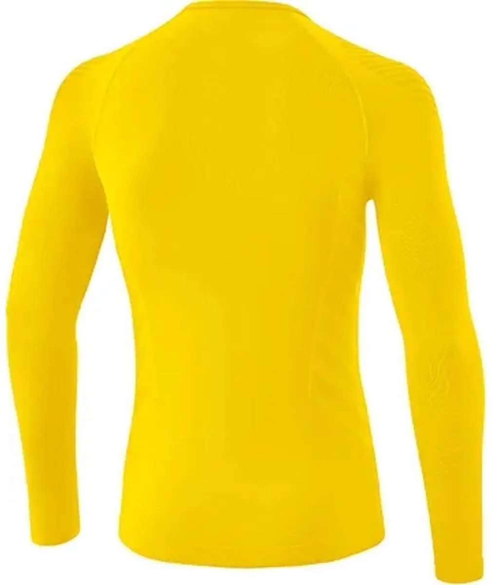 Erima Athletic Longsleeve Kinderen 116 - Geel
