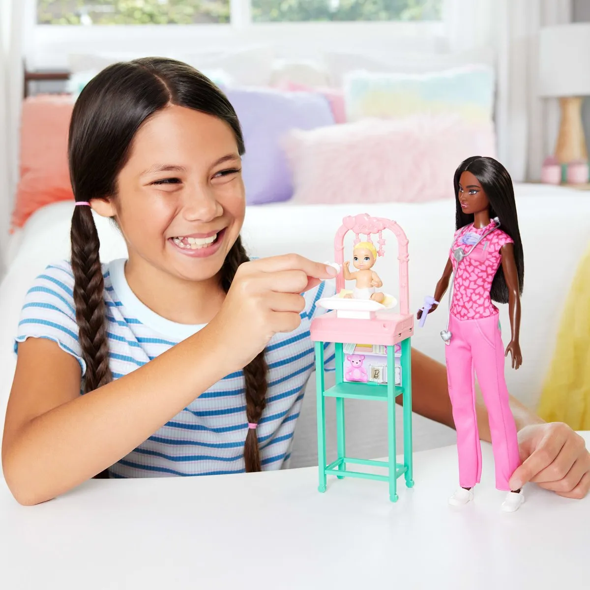 Barbie Baby Doctor Pop - Meerkleurig