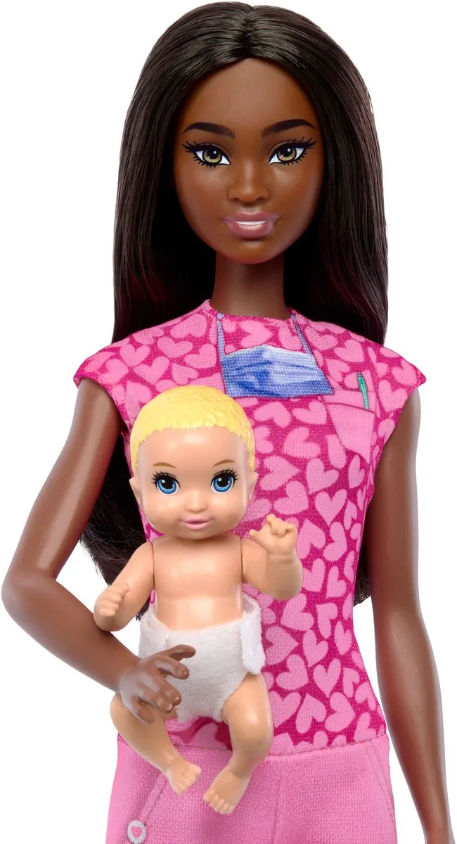 Barbie Baby Doctor Pop - Meerkleurig