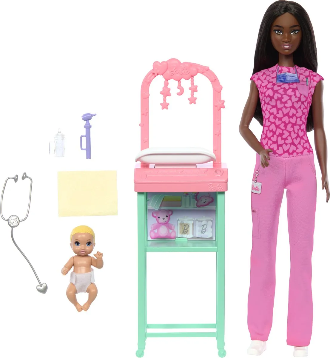 Barbie Baby Doctor Pop - Meerkleurig