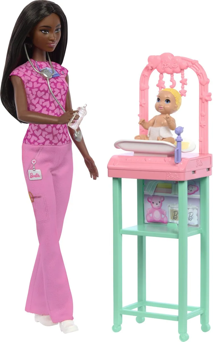 Barbie Baby Doctor Pop - Meerkleurig - afbeelding 6 van 6