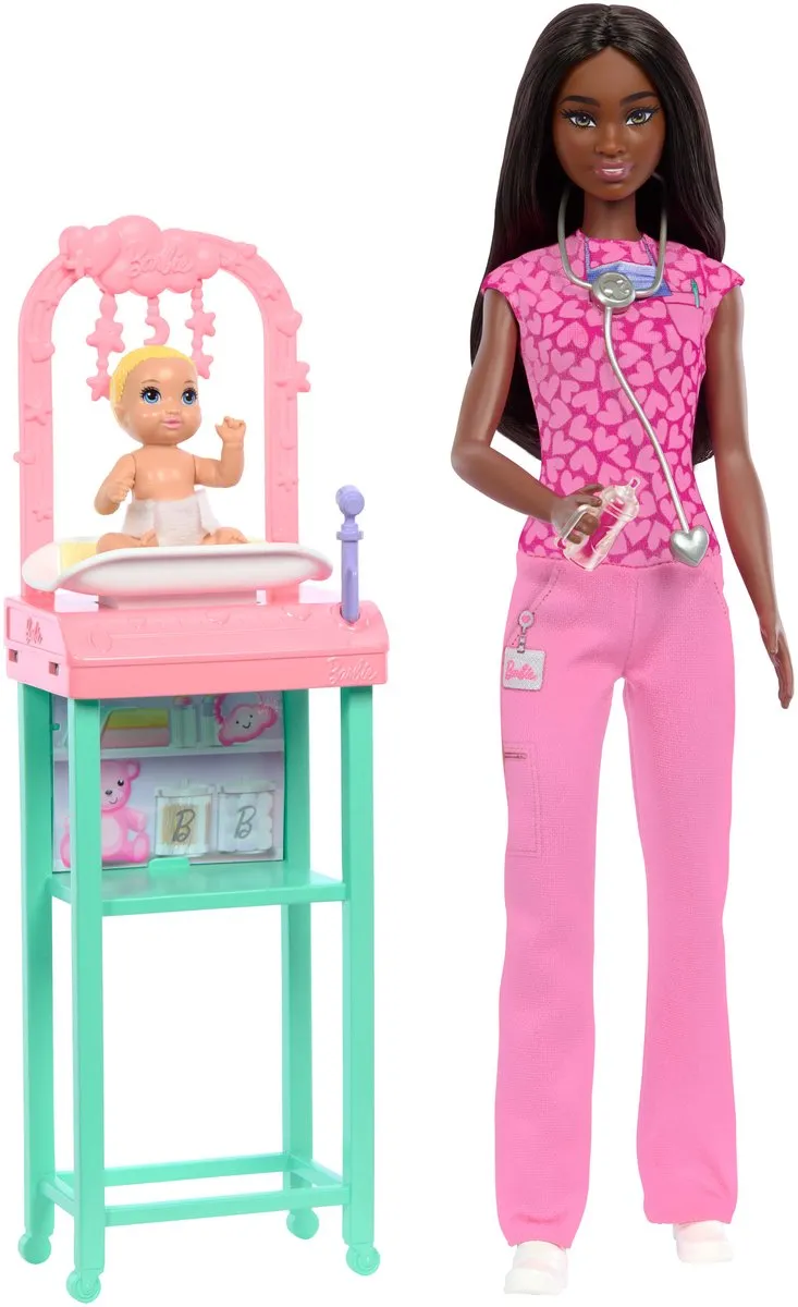 Barbie Baby Doctor Pop