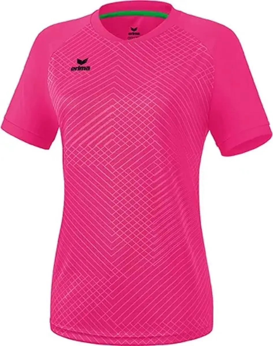 Erima Madrid Dames Shirt Korte Mouw