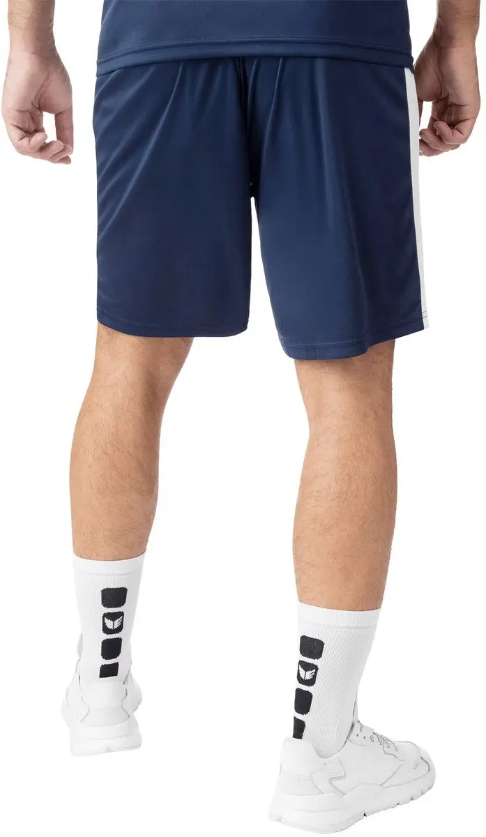 Erima Retro Star Short Senior M - Donkerblauw/Wit