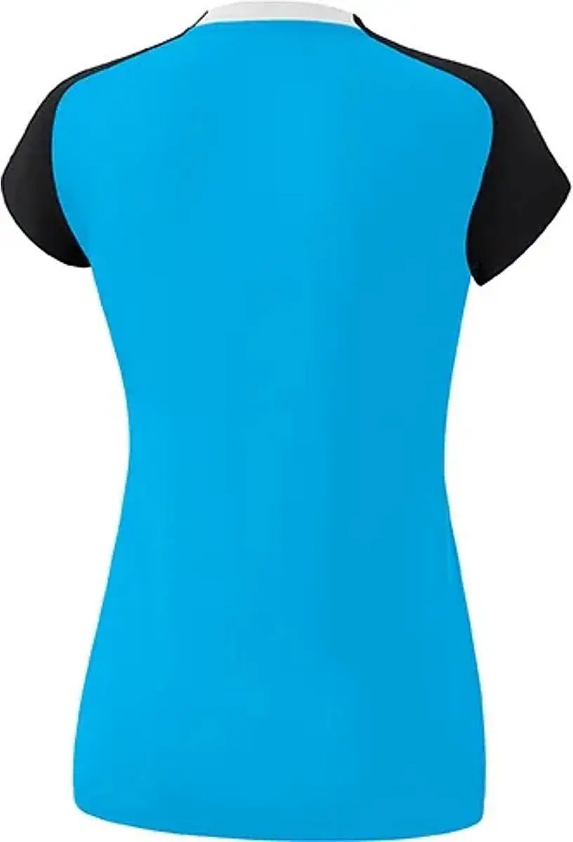 Erima Gandia Tanktop Dames - 48 - Wit/Zwart/Curaçao