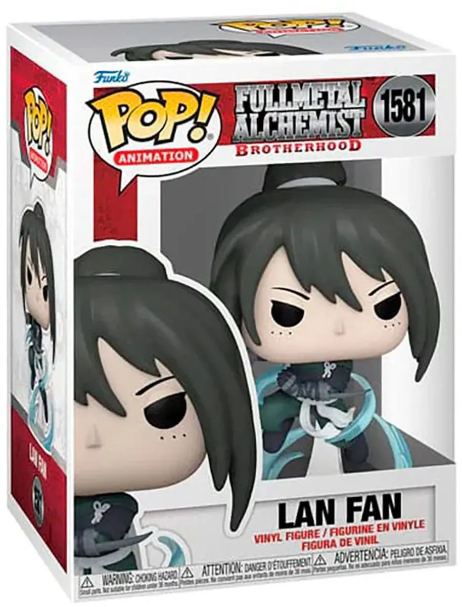 Funko Pop! Animation Fullmetal Alchemist - Lan Fan - Multicolor
