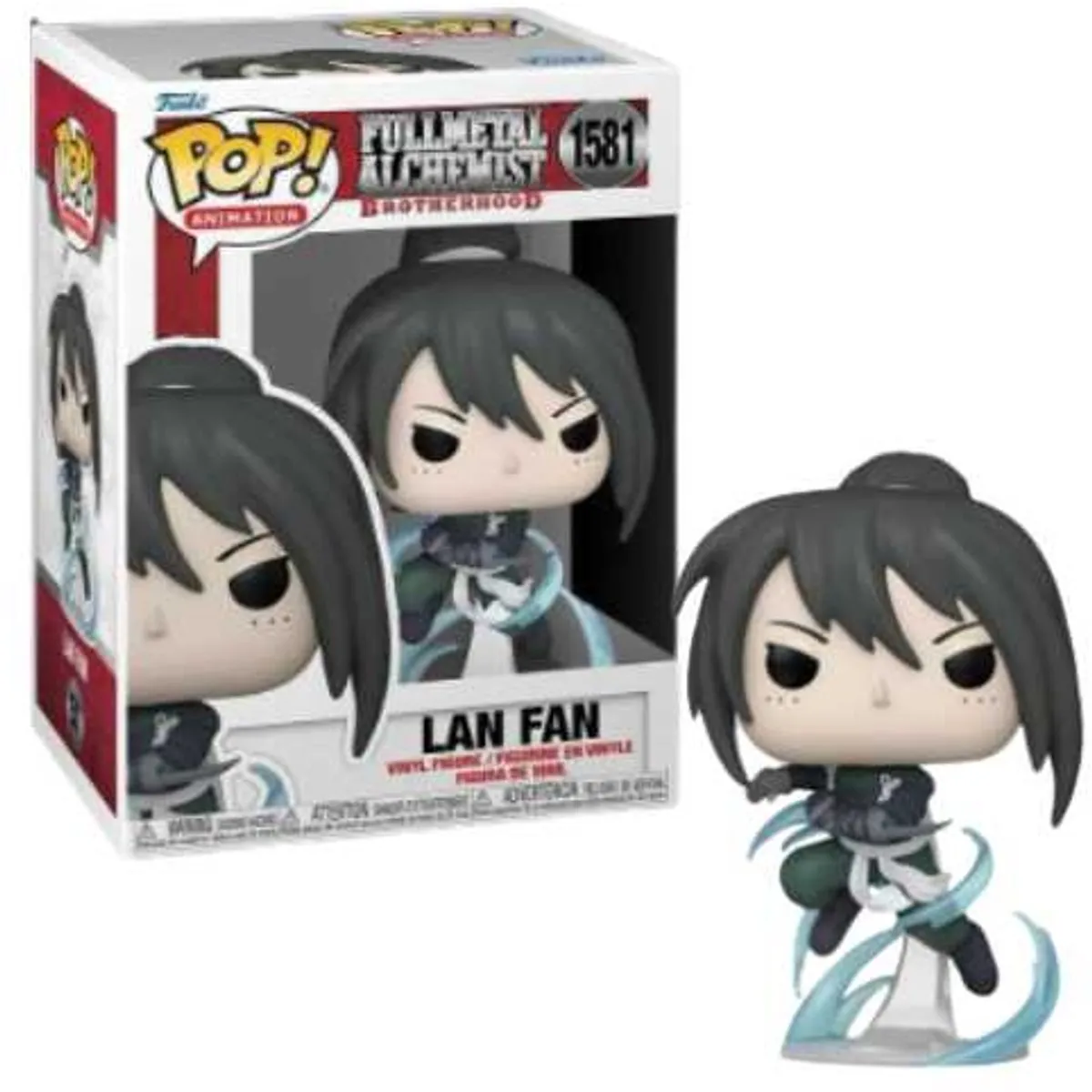 Funko Pop! Animation Fullmetal Alchemist - Lan Fan - Multicolor - afbeelding 6 van 6