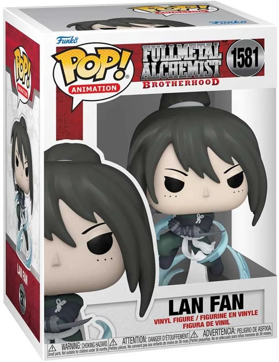 Funko Pop! Animation Fullmetal Alchemist - Lan Fan - Multicolor