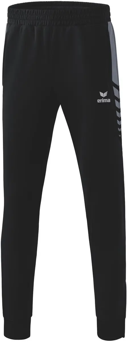 Erima Six Wings Worker Broek Kinderen 164 - Zwart