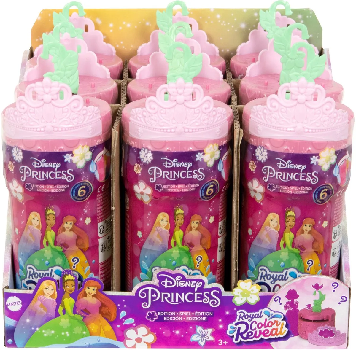 Disney Princess Royal Color Reveal Verrassingspop