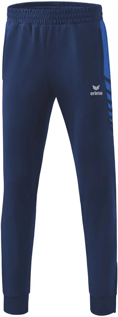 Erima Six Wings Worker Broek Kinderen 152 - Marine