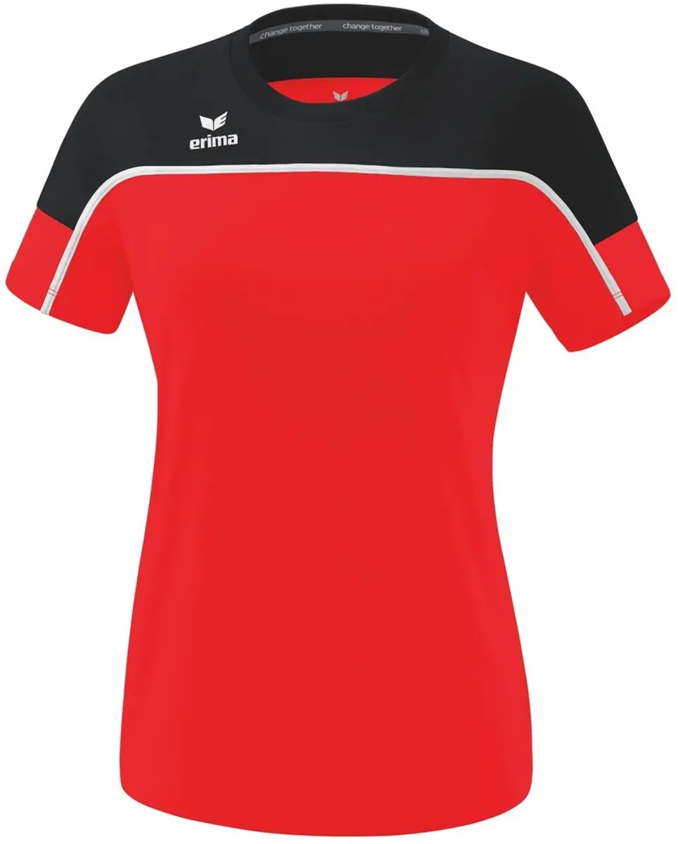 Erima Change T-Shirt Dames 42 - Rood
