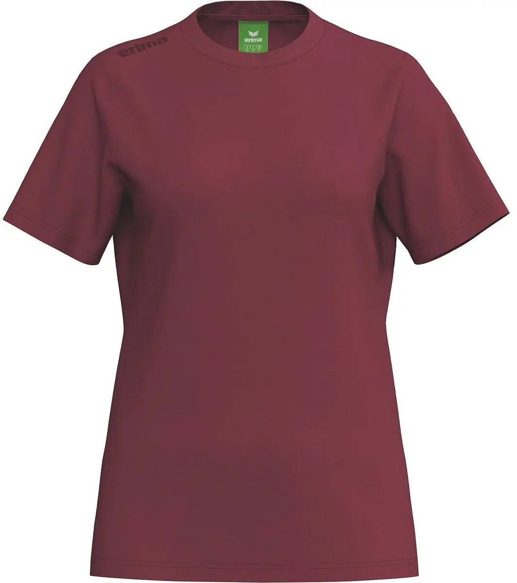 Erima Dames T-Shirt Bordeaux