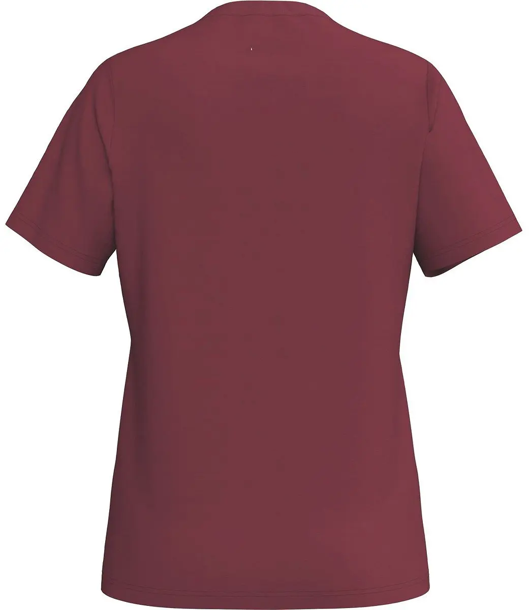 Erima Dames T-Shirt Bordeaux - Maat 34