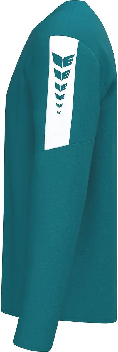 Erima Intro Sweatshirt Heren - Tahitian Blue S
