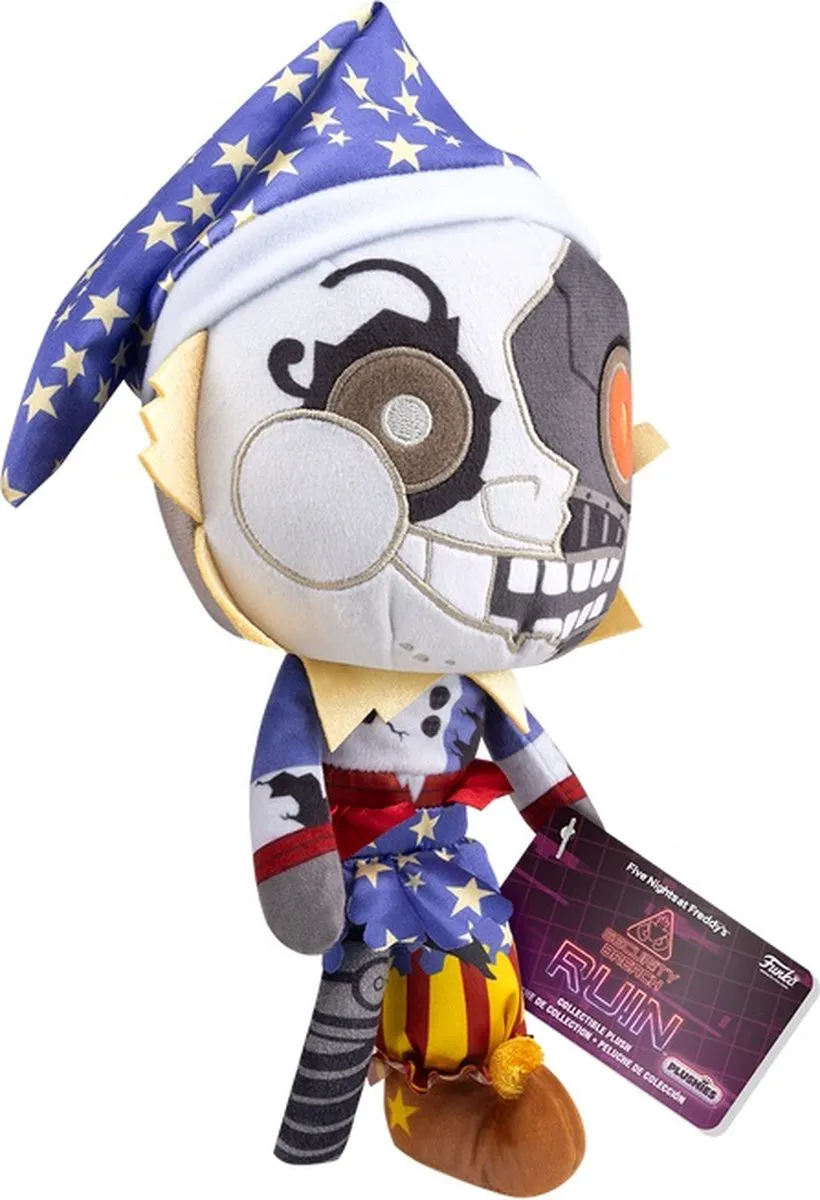 Funko Pop! Plush Five Nights at Freddy's Ruin - Moon 7 Multicolor
