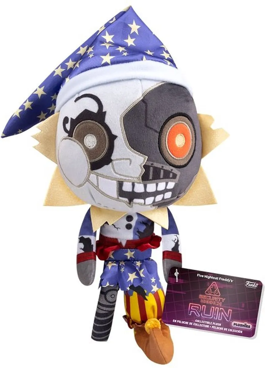 Funko Pop! Plush Five Nights at Freddy's Ruin - Moon 7 Multicolor