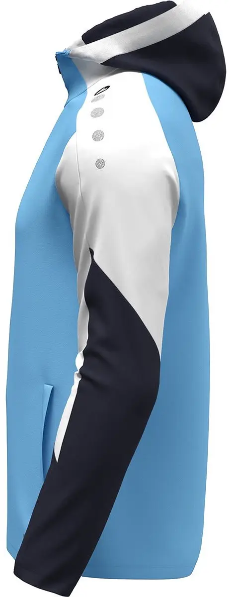 Jako Dynamic Jas Heren - Hemelsblauw/Wit/Marine M