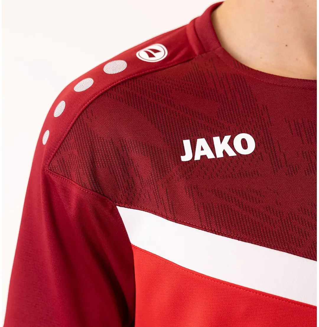 JAKO Iconic T-Shirt Heren - 4XL - Rood