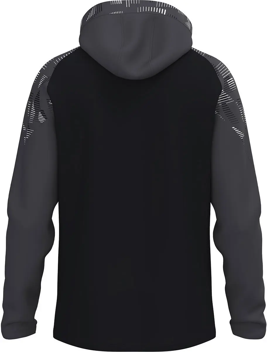Jako Sonic Jas Met Kap Heren - M - Zwart