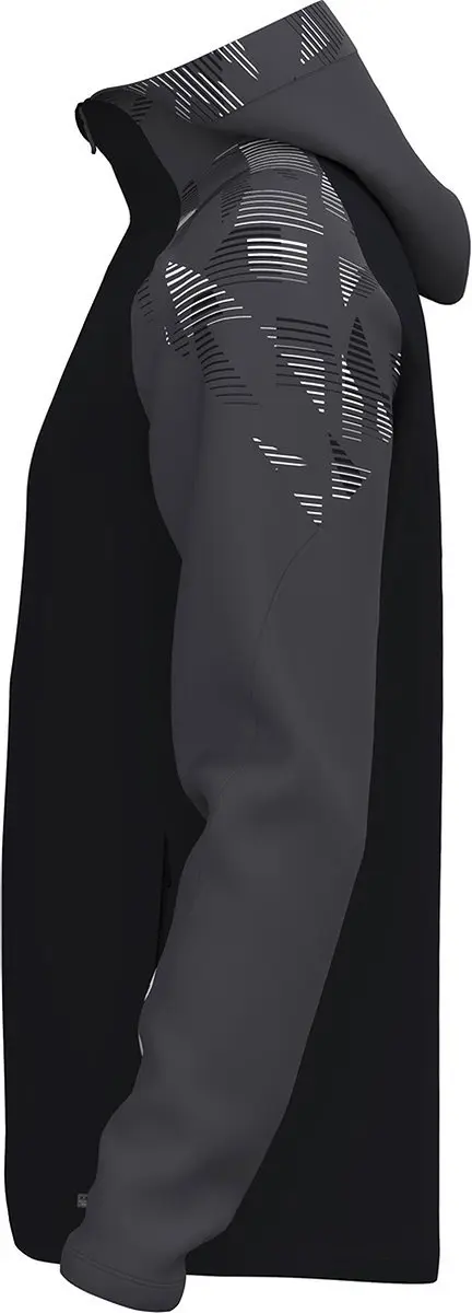 Jako Sonic Jas Met Kap Heren - M - Zwart