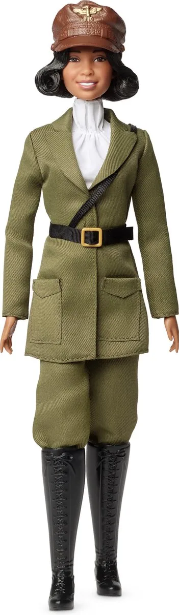 Barbie Bessie Coleman Inspirerende Vrouwen Pop