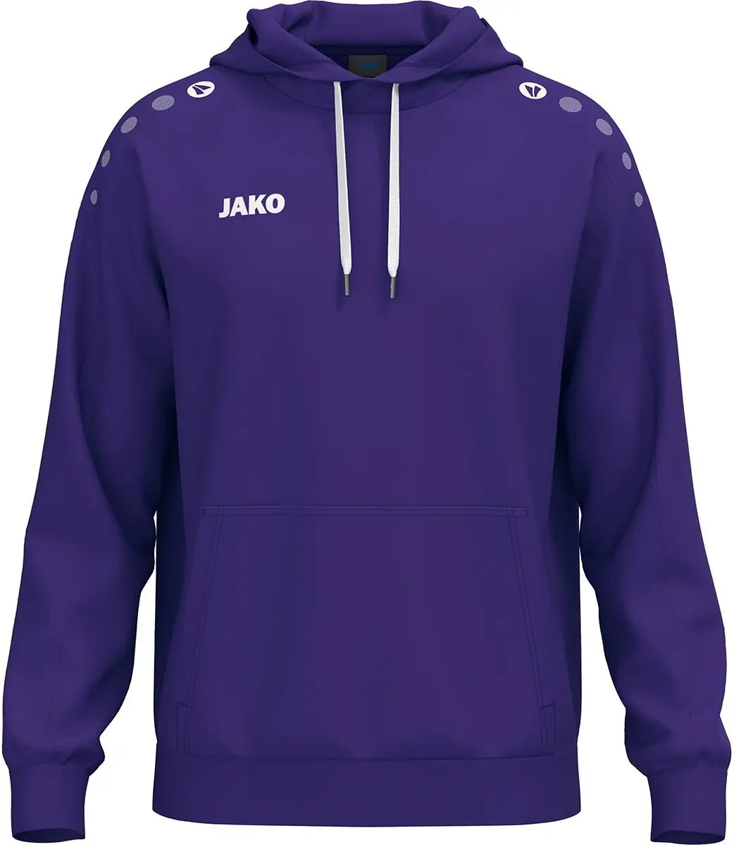 Jako One Sweater Met Kap Kinderen - 140 - Paars