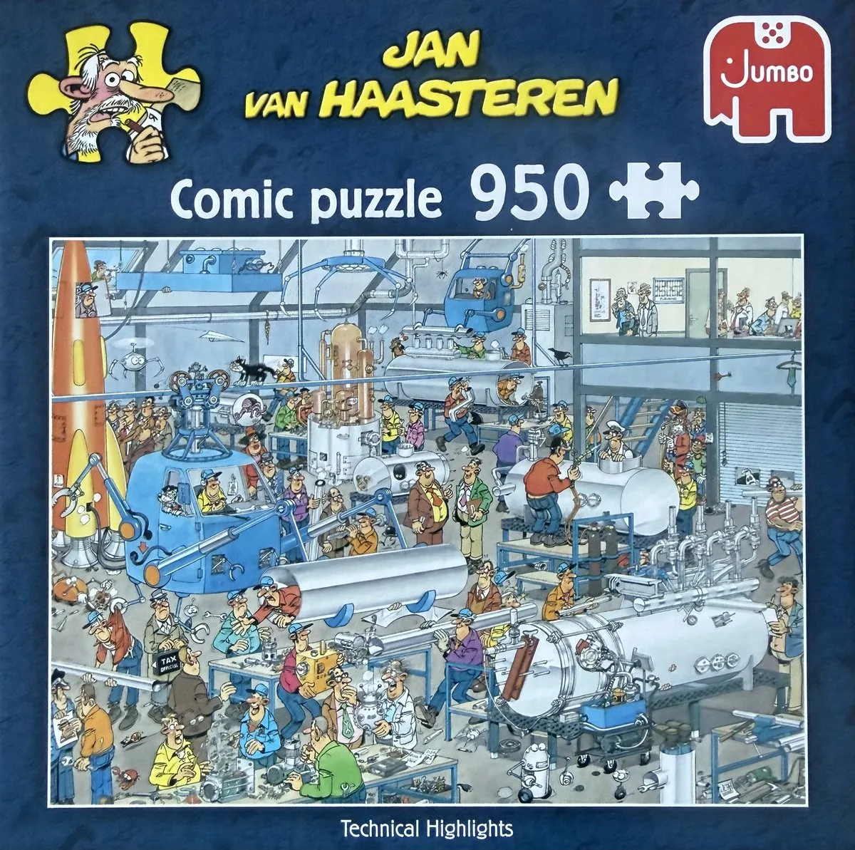 Jumbo Jan van Haasteren Puzzel 950 Stuks