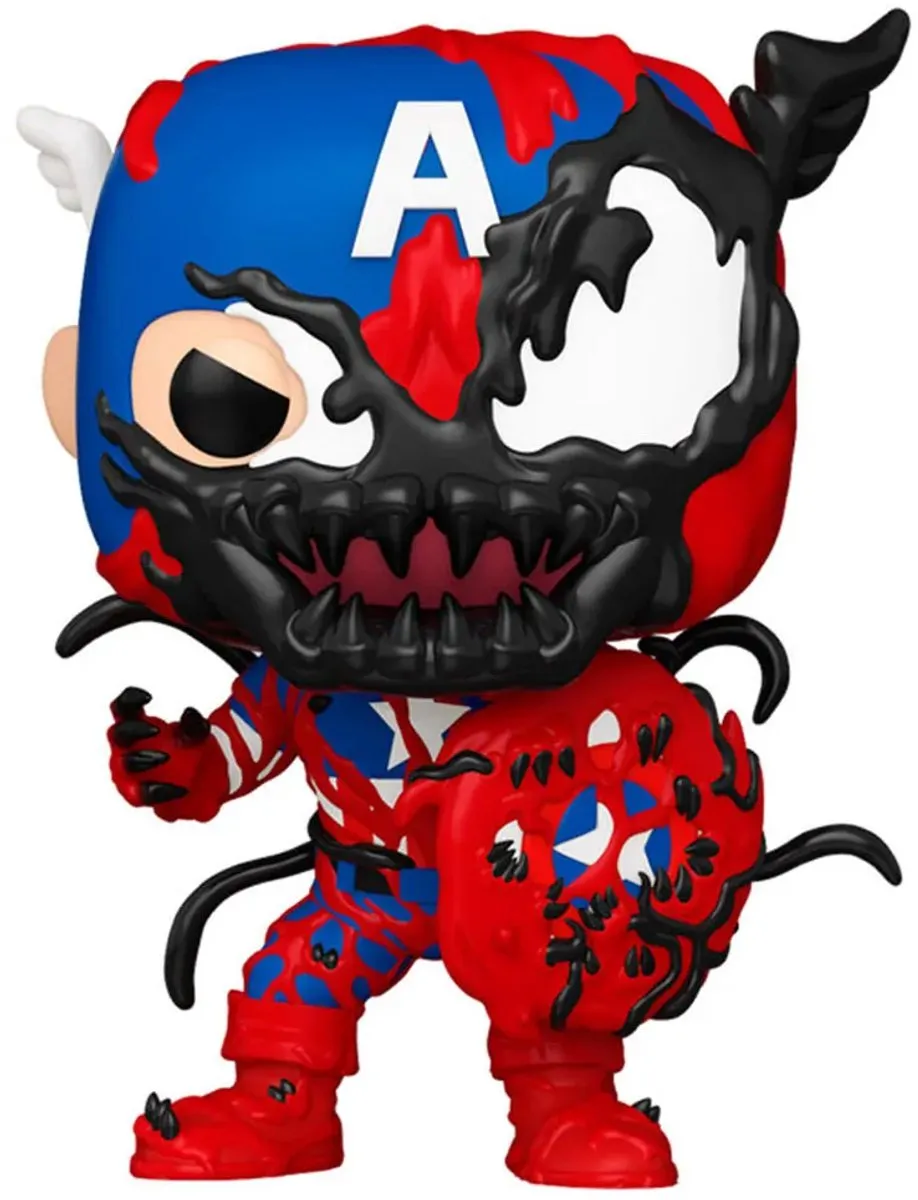 Funko Pop! Carnage Captain America 82644 - Vinylfiguur - Multicolor
