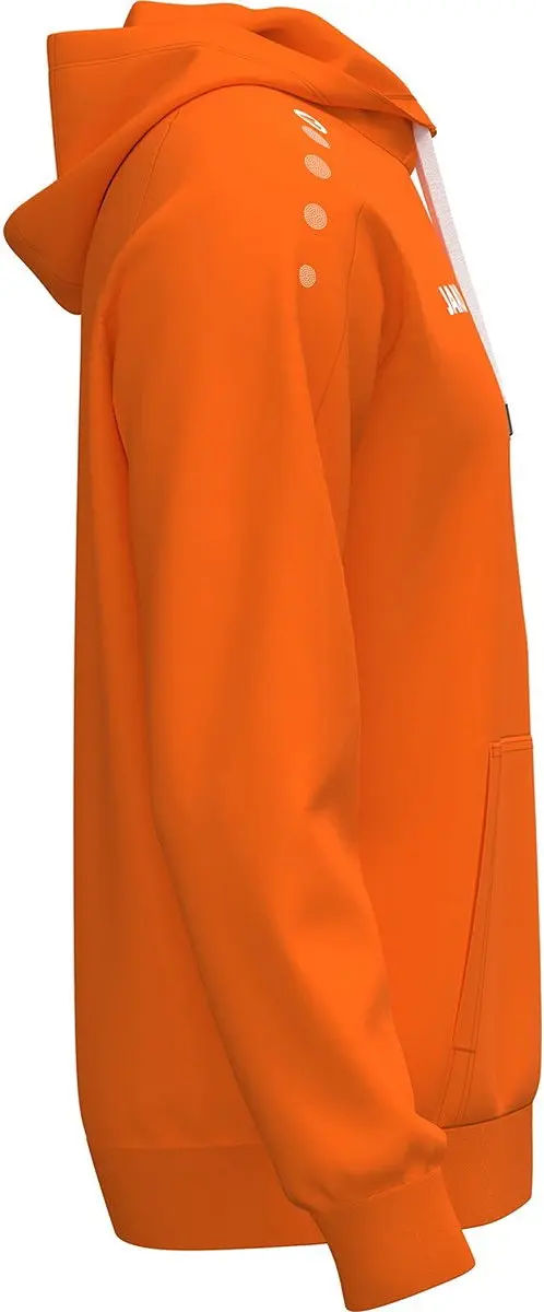 JAKO One Sweater Heren - Fluorooranje M