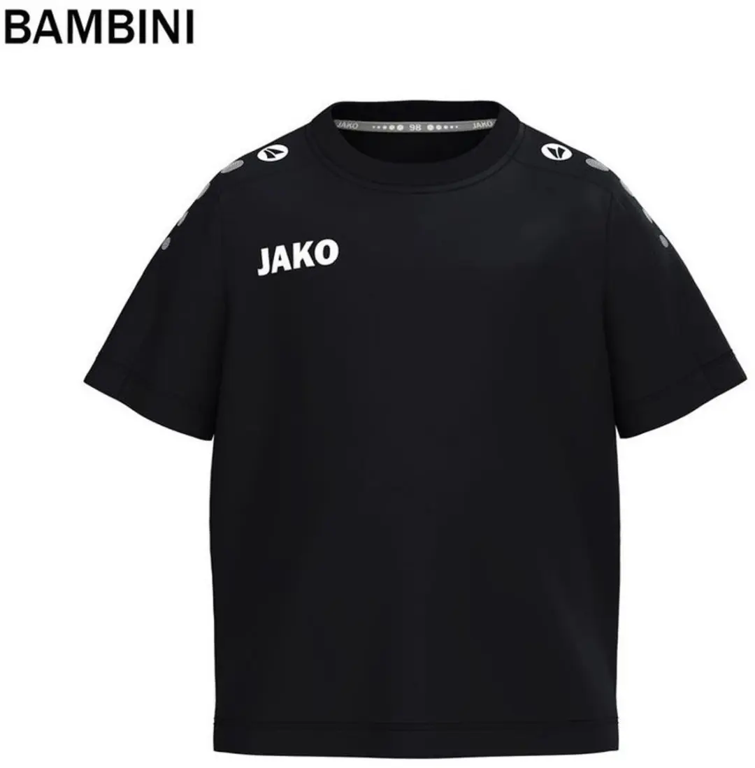 JAKO One Bambini T-Shirt - 98 - Zwart - afbeelding 6 van 6